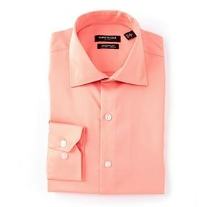 Kenneth Cole Regular Fit Non-Iron Dress Shirt